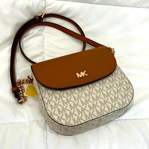 Michael Kors Half Dome Crossbody